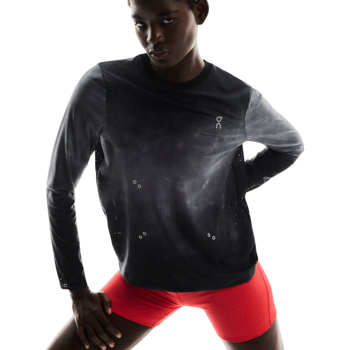 Womens On Running Pace Mesh Long-T