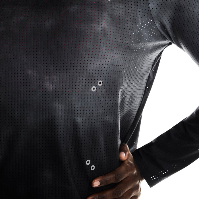 Womens On Running Pace Mesh Long-T