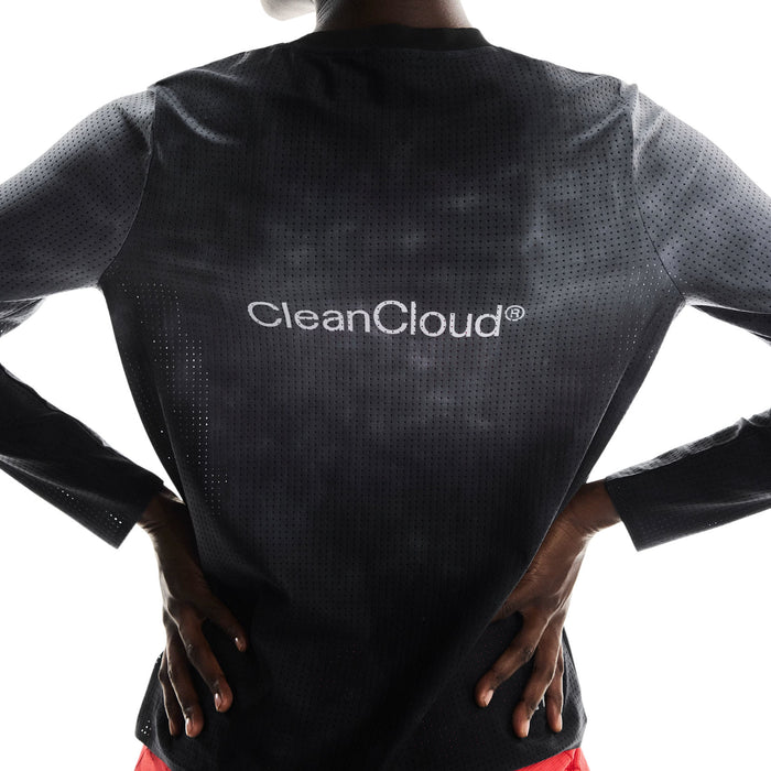 Womens On Running Pace Mesh Long-T