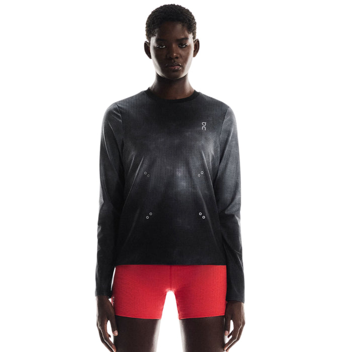 Womens On Running Pace Mesh Long-T
