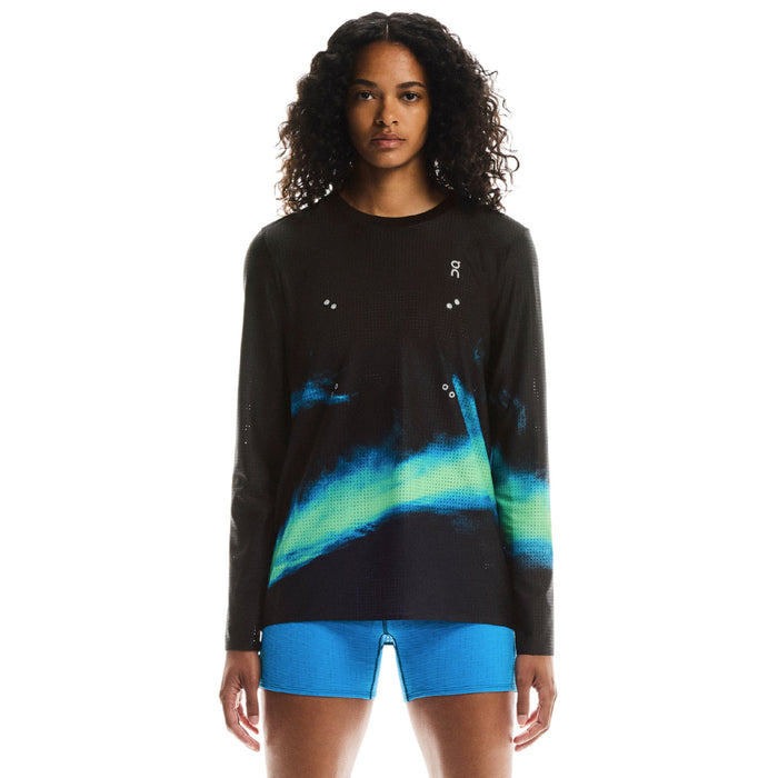 Womens On Running Pace Mesh Long-T