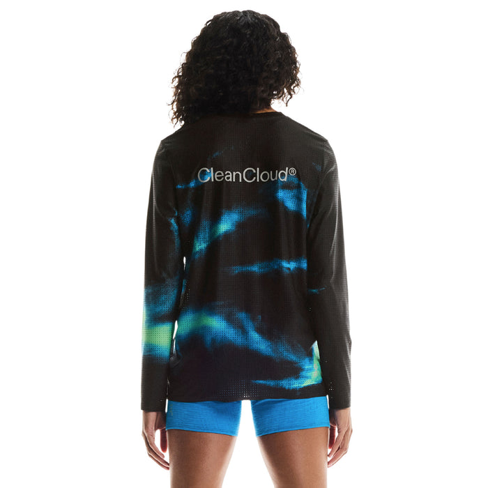 Womens On Running Pace Mesh Long-T