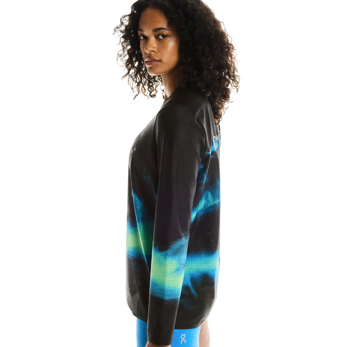 Womens On Running Pace Mesh Long-T