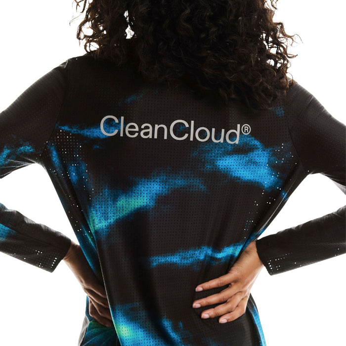 Womens On Running Pace Mesh Long-T