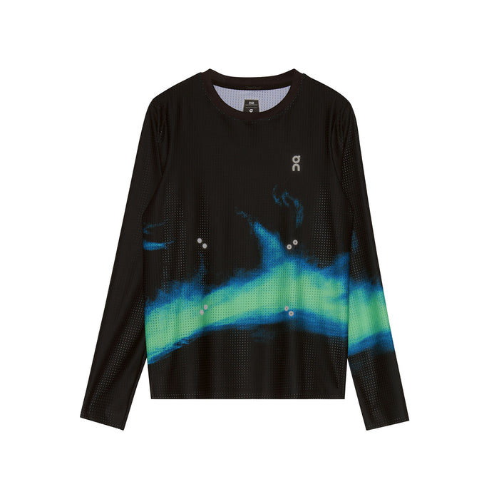 Womens On Running Pace Mesh Long-T