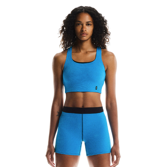 Womens On Running Pace Pocket Bra