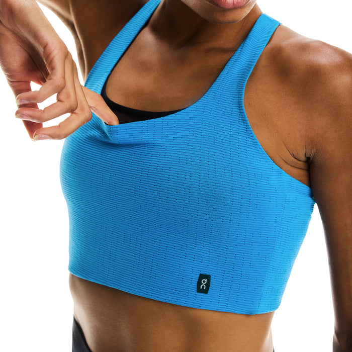 Womens On Running Pace Pocket Bra