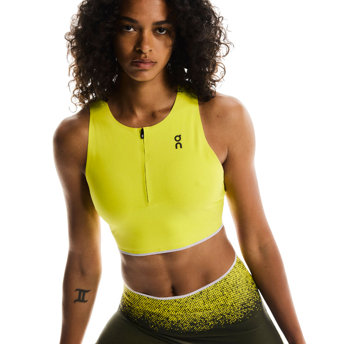 Womens On Running Race Crop