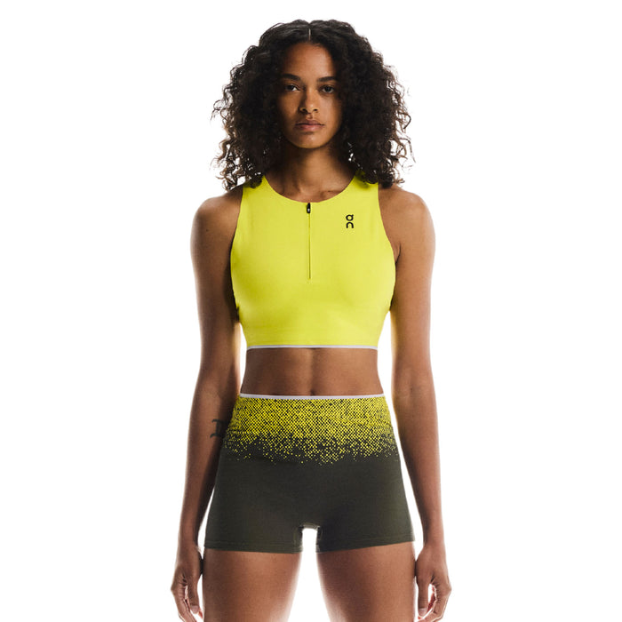 Womens On Running Race Crop