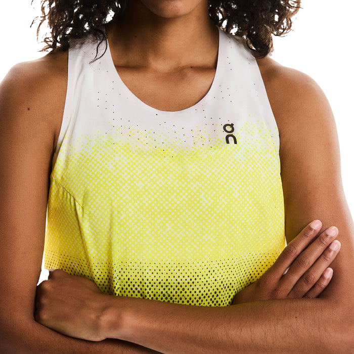 Womens On Running Race Singlet