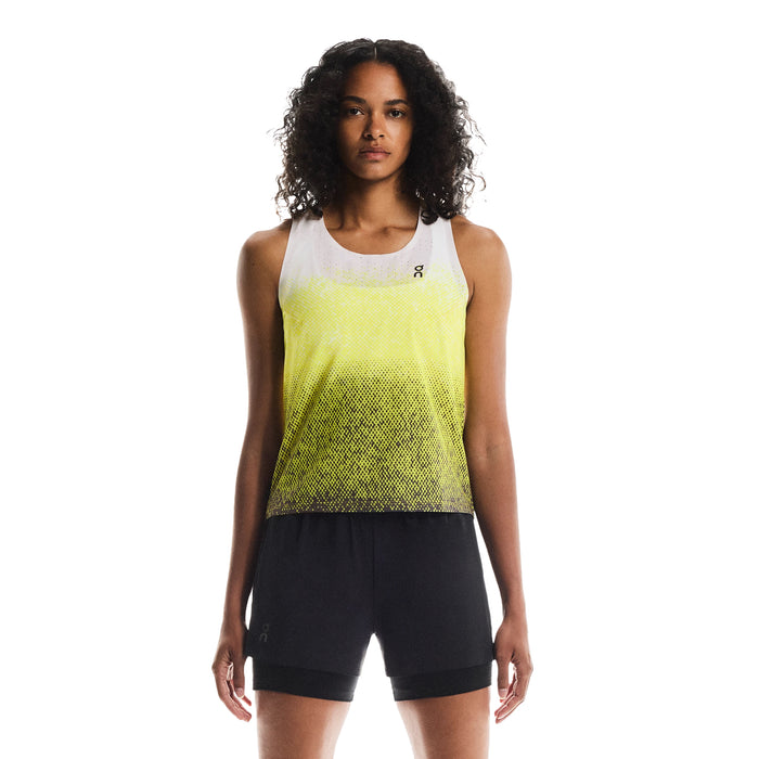 Womens On Running Race Singlet