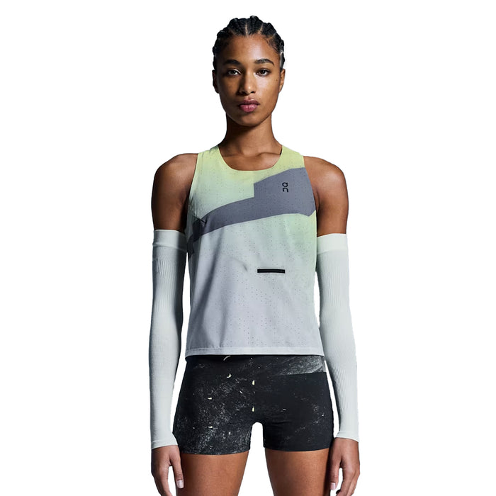 Womens On Running Race Singlet