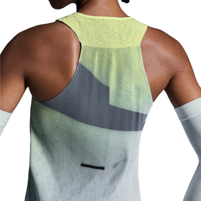 Womens On Running Race Singlet