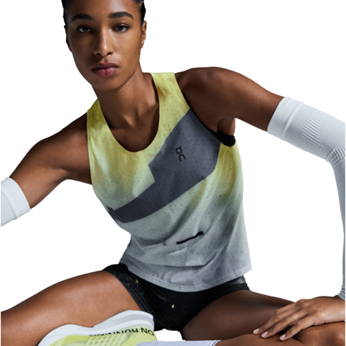 Womens On Running Race Singlet