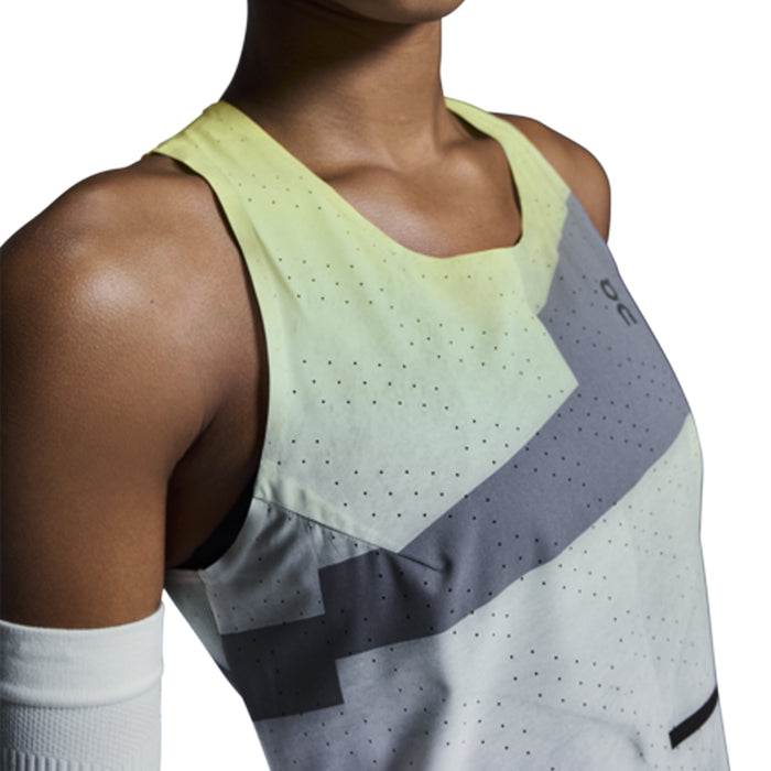 Womens On Running Race Singlet