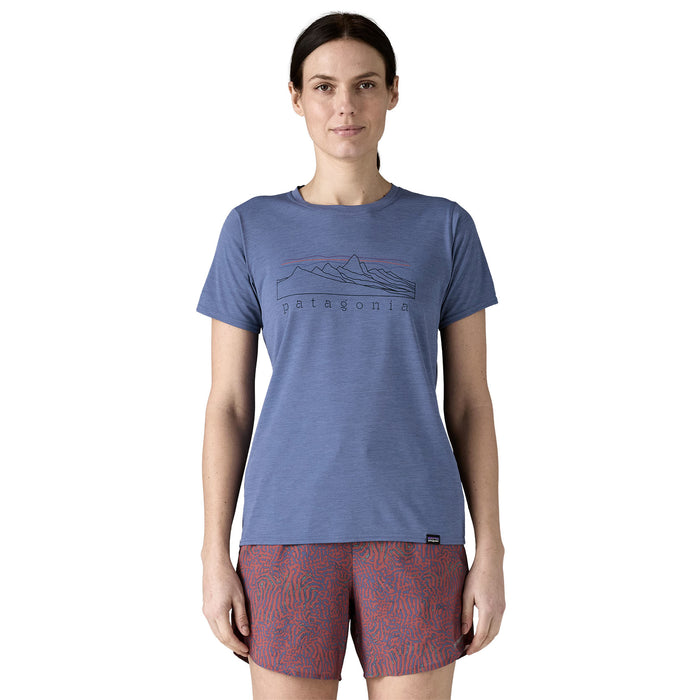 Womens Patagonia Capilene Cool Daily Graphic Shirt (2025)