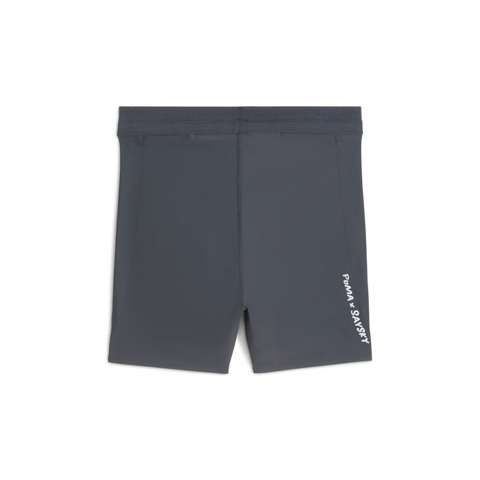 Womens PUMA x Saysky Short Tights 4-Inch