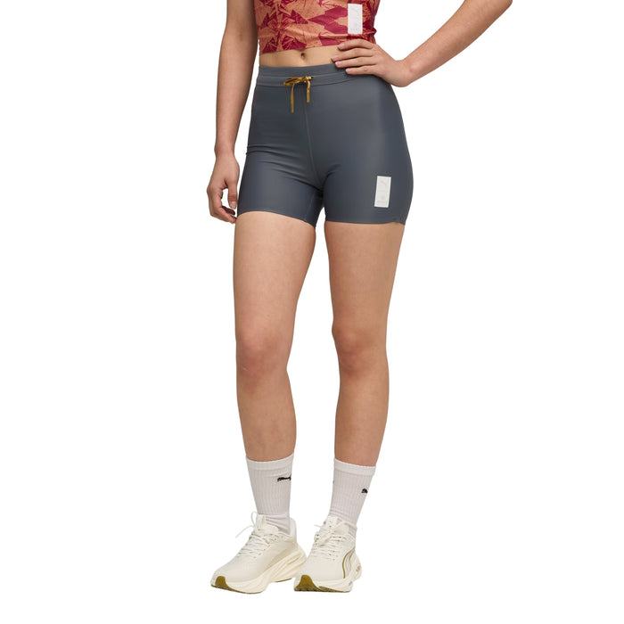 Womens PUMA x Saysky Short Tights 4-Inch