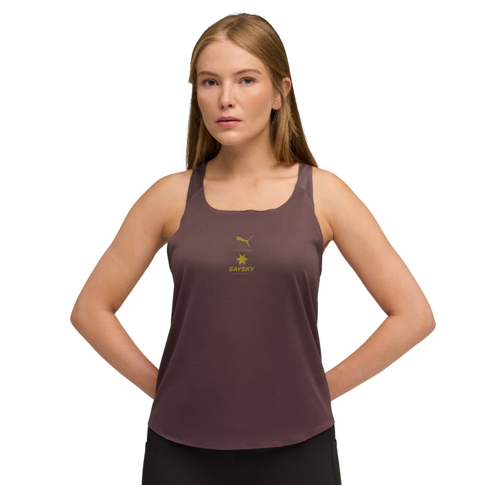 Womens PUMA x Saysky Singlet