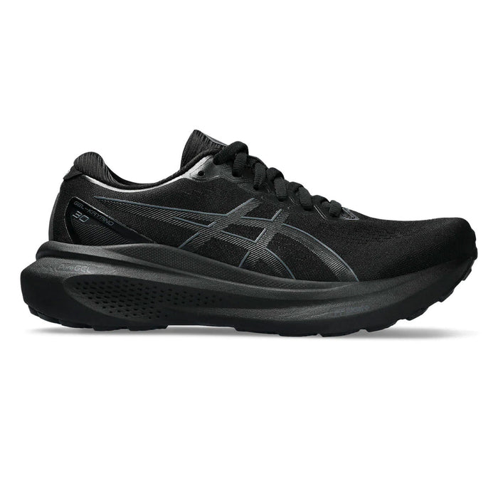 Womens ASICS GEL-Kayano 30-Black/Black