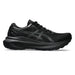 Womens ASICS GEL-Kayano 30-Black/Black