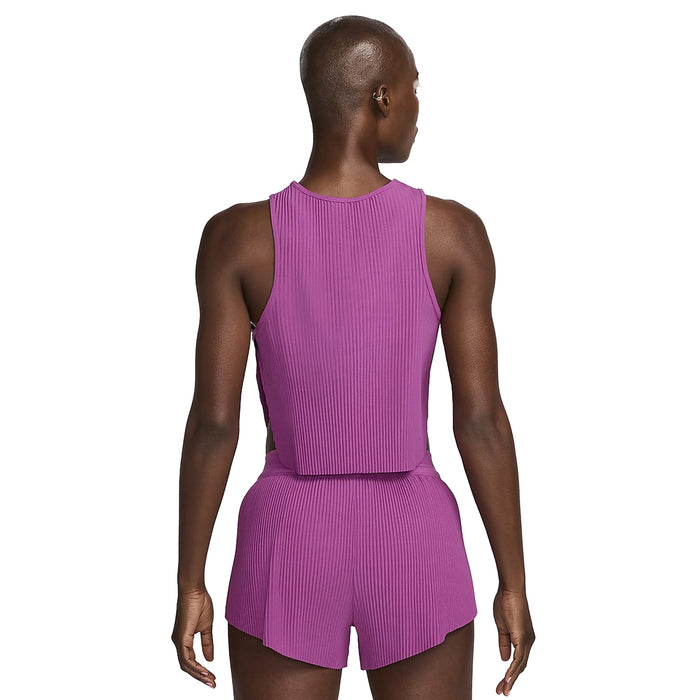 Womens Nike AeroSwift Dri-FIT ADV Cropped Running Tank