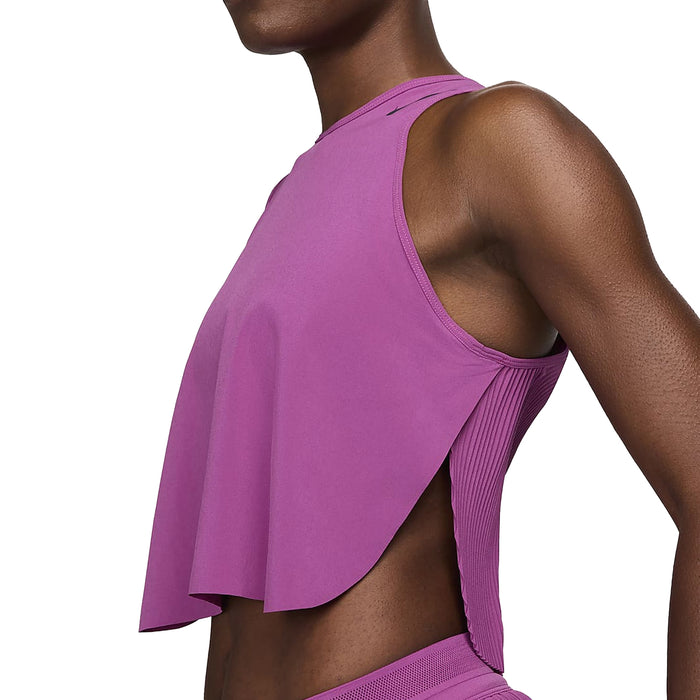 Womens Nike AeroSwift Dri-FIT ADV Cropped Running Tank