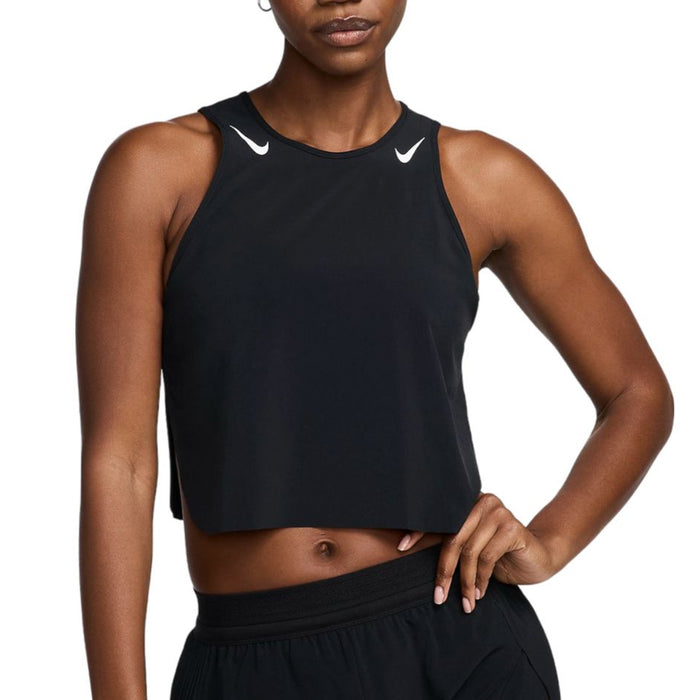 Womens Nike AeroSwift Dri-FIT ADV Cropped Running Tank