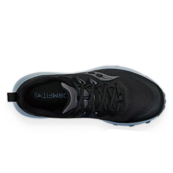 Mens Saucony Peregrine 14 (wide)Black / Carbon