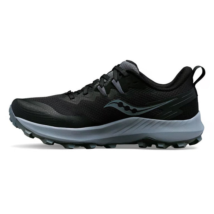 Mens Saucony Peregrine 14 (wide)Black / Carbon