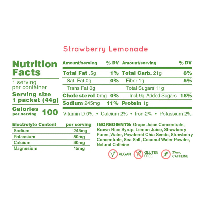 Huma Chia Energy Gel Plus