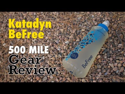 Katadyn BeFree Water Filtration System