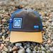 B.M.R.C Branded Big Truck Pioneer Mesh Cap-Hats-Blue Mountains Running Company