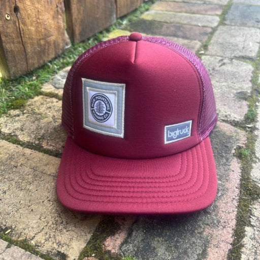 BMRC-Big-Truck-Hat-Wine-Blue-Mountains-Running-Co