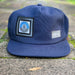 Navy Big Truck Pioneer Cap