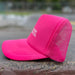 BMRC Trucker Cap Run Like A Girl-Hats-Blue Mountains Running Company