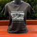 Blue Mountains Running Co Womens Tee Trails Charcoal