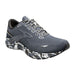 Brookes-Ghost-15-Womens-Shoe-Black-White-Front-Blue-Mountains-Running-Co