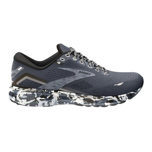     Brookes-Ghost-15-Womens-Shoe-Black-White-Side2-Blue-Mountains-Running-Co