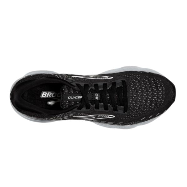    Brookes-Glycerin-20-Mens-Shoe-Black-White-Top-Blue-Mountains-Running-Co