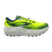 Brooks-Calera-6-Mens-Trail-Shoe-Yellow-Side-Blue-Mountains-Running-Co