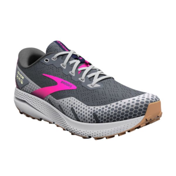 Brooks-Divide-3-Womens-Trail-Shoe-Black-Pink-Front-Blue-Mountains-Running-Co