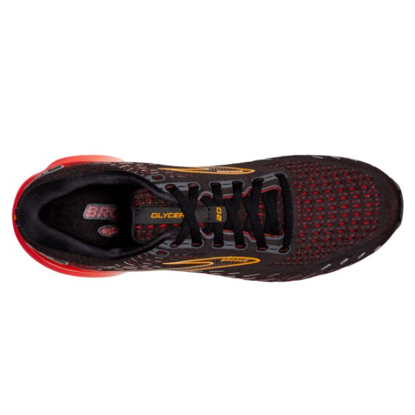 Brooks-Glycerin-20-Mens-Shoes-Black-Red-Top-Blue-Mountains-Running-Co