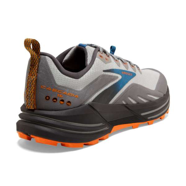Brooks Mens Shoe Cascadia 16 2E-Blue Mountains Running Company