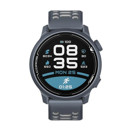 Coros-Pace-2-Premium-GPS-Sport-Watch-Blue-Steel-Front-Blue-Mountains-Running-Co