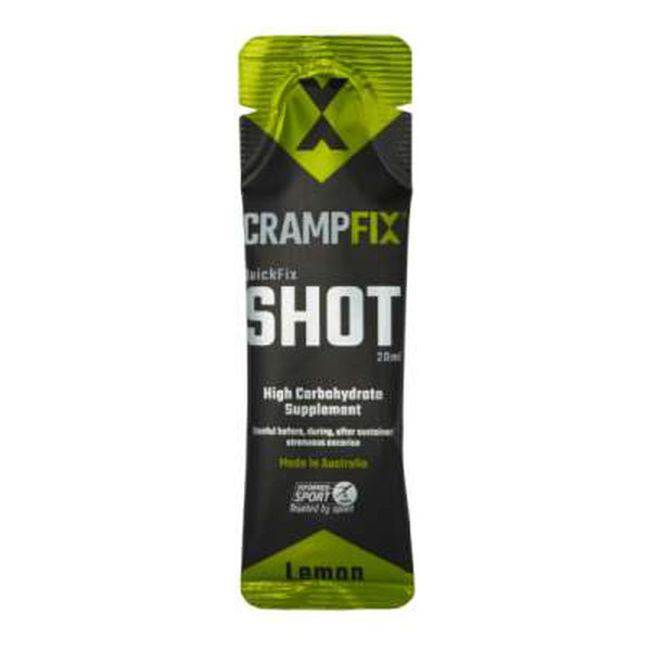CrampFix Quickfix Shot Lemon