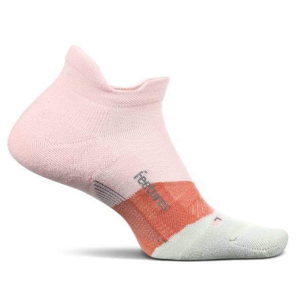 Feetures Socks Light Cushion No Show-Blue Mountains Running Company