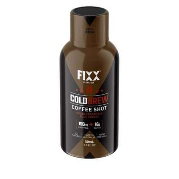 Fixx Cold Brew Coffee Shot Mocha