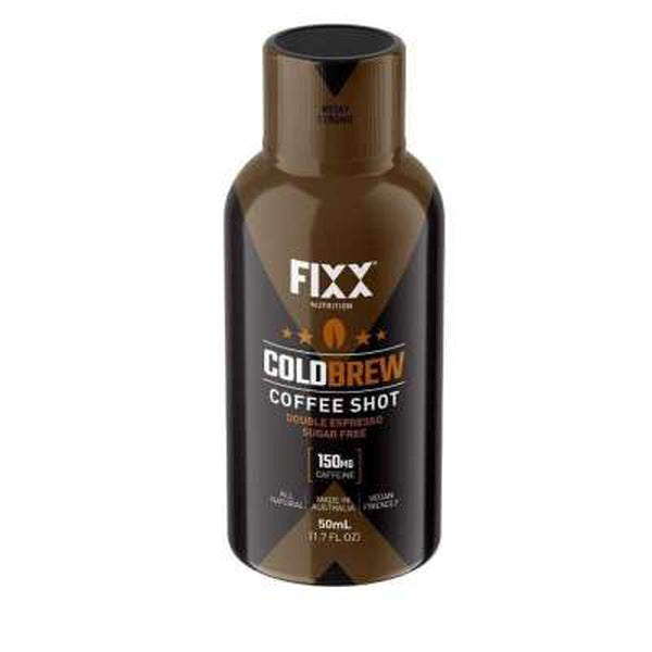 Fixx Cold Brew Coffee Shot Sugar Free