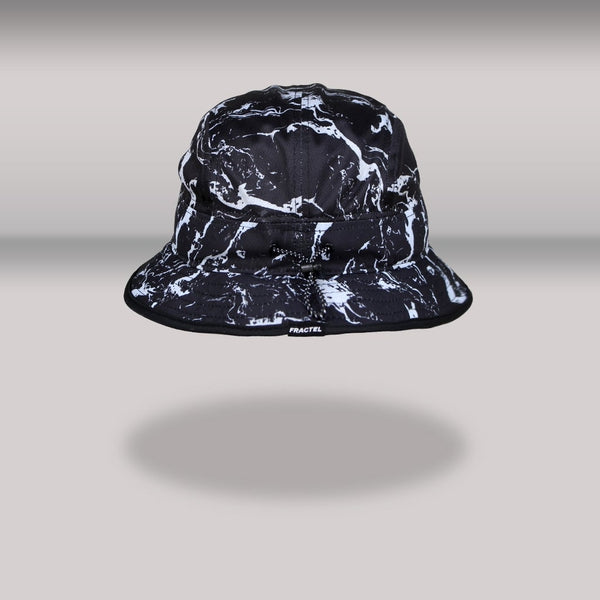 Fractel-Bucket-Hat-Black-Marble-Back